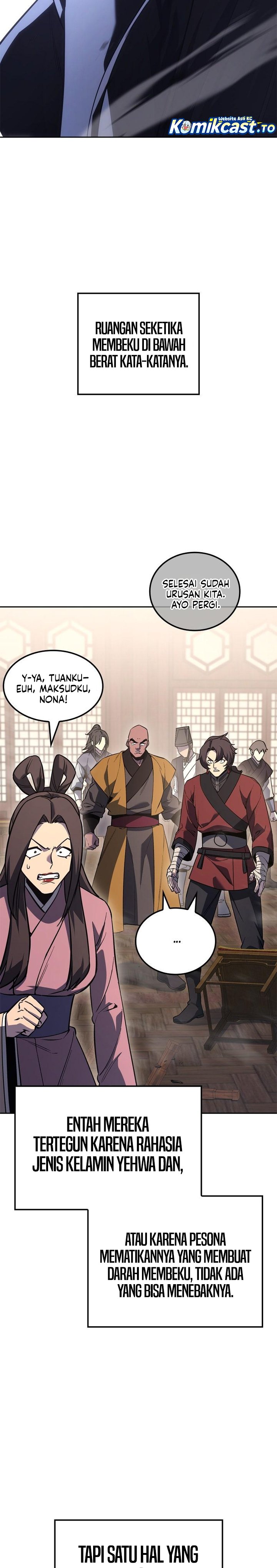 I Reincarnated As The Crazed Heir Chapter 153 Gambar 17