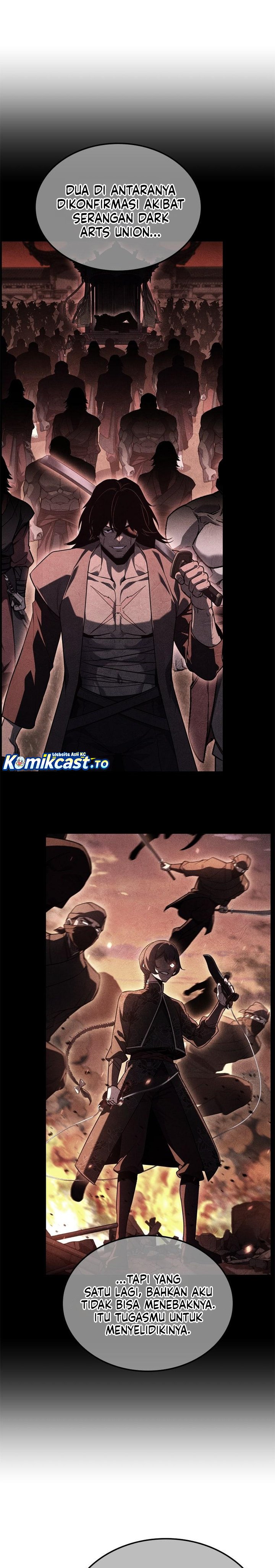 I Reincarnated As The Crazed Heir Chapter 153 Gambar 38