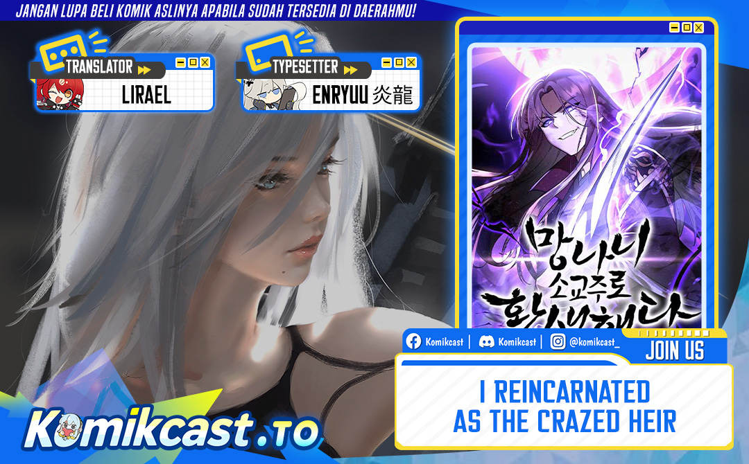I Reincarnated As The Crazed Heir Chapter 156 Gambar 1