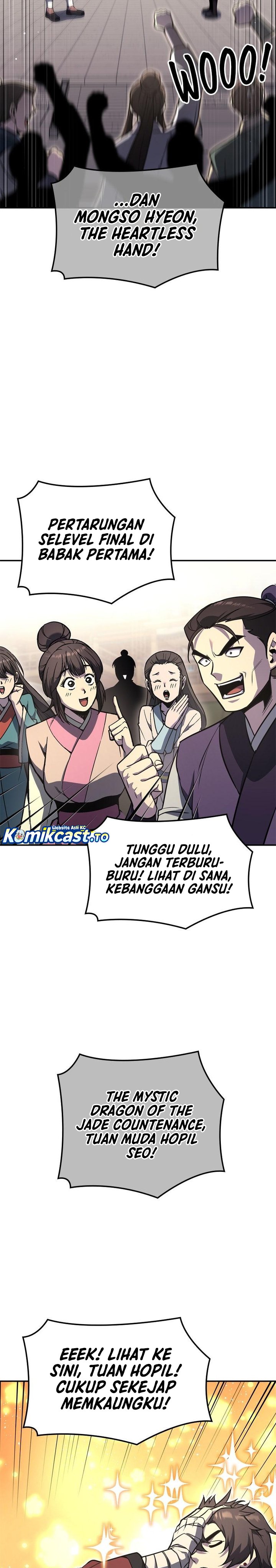 I Reincarnated As The Crazed Heir Chapter 156 Gambar 3