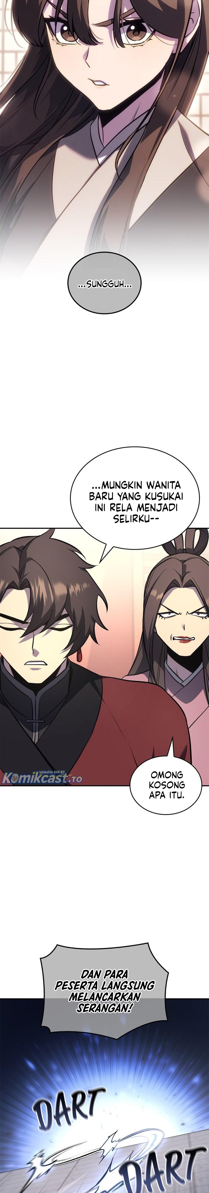 I Reincarnated As The Crazed Heir Chapter 156 Gambar 5