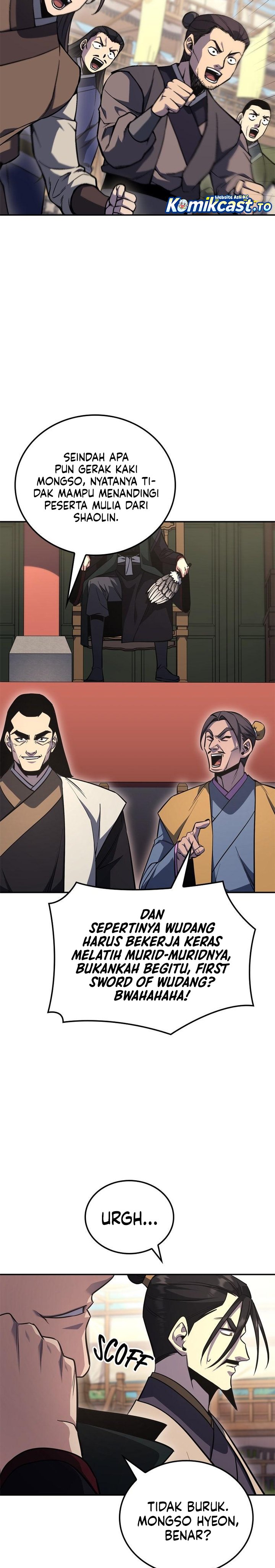 I Reincarnated As The Crazed Heir Chapter 156 Gambar 8