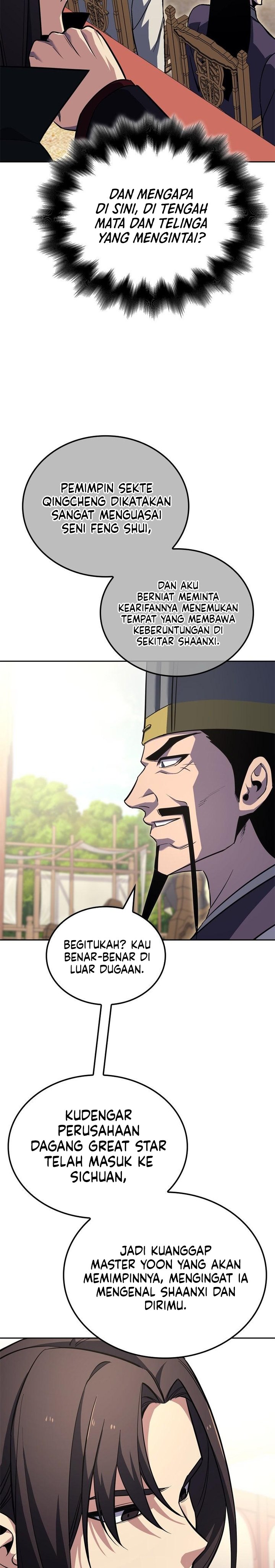 I Reincarnated As The Crazed Heir Chapter 156 Gambar 29