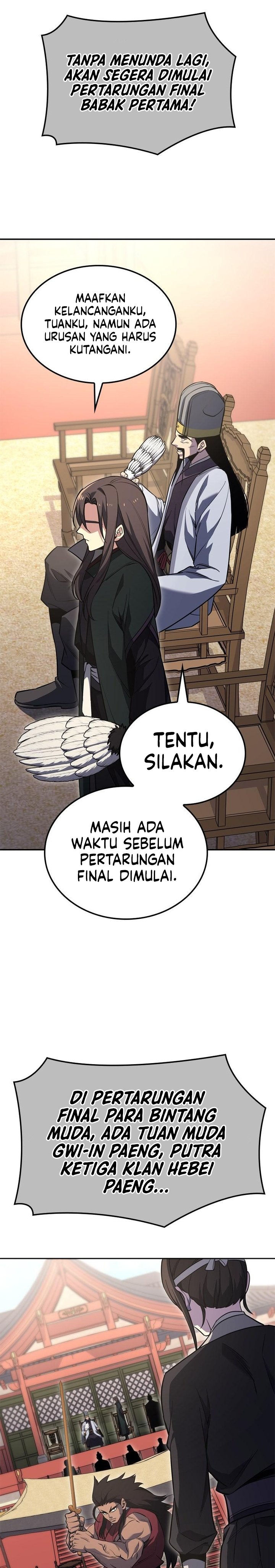 I Reincarnated As The Crazed Heir Chapter 156 Gambar 32