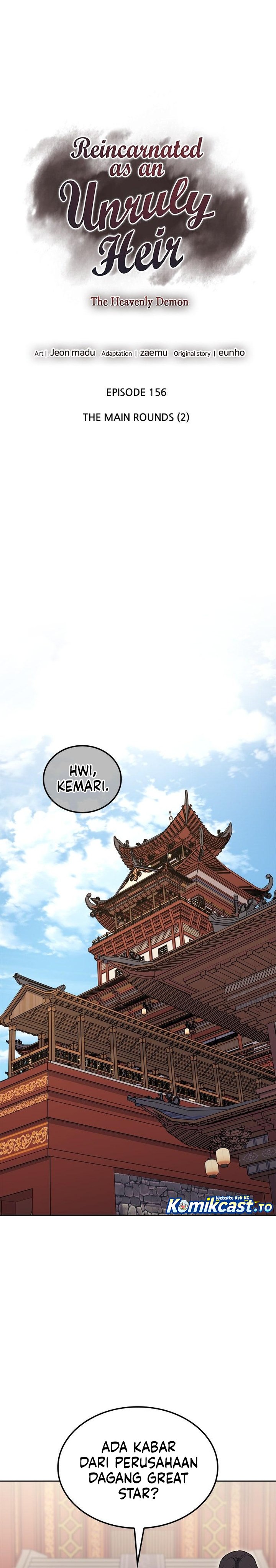 I Reincarnated As The Crazed Heir Chapter 156 Gambar 35