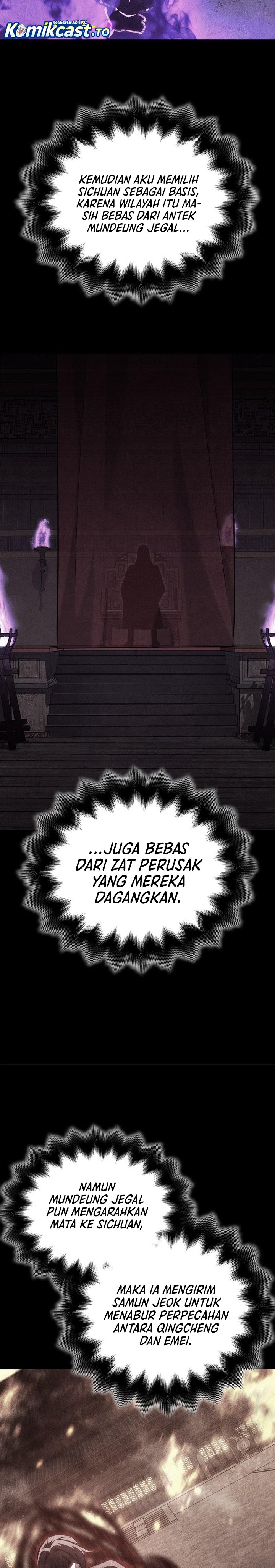 I Reincarnated As The Crazed Heir Chapter 157 Gambar 16