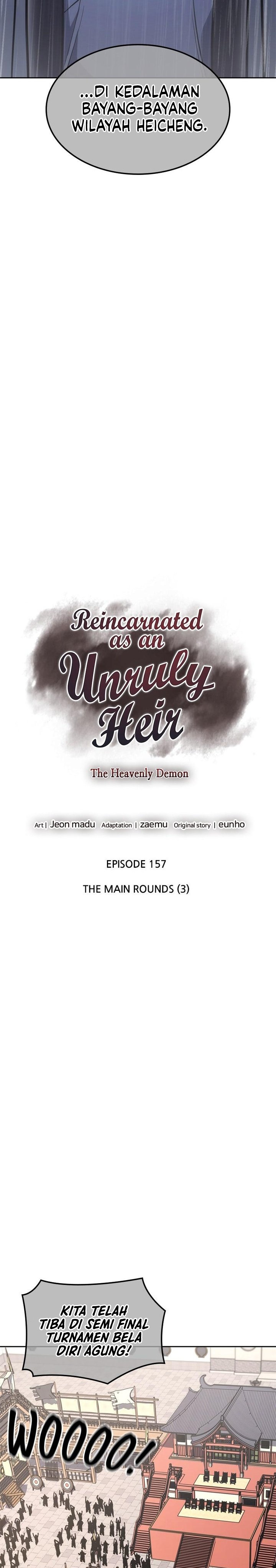 I Reincarnated As The Crazed Heir Chapter 157 Gambar 34