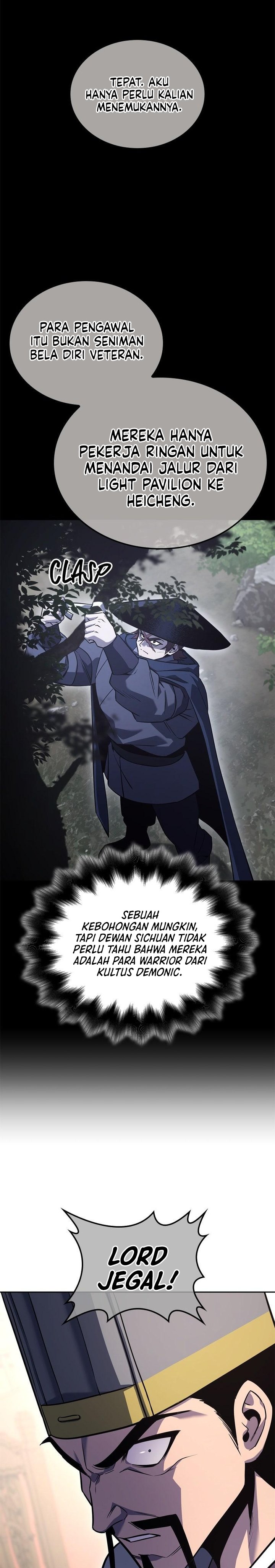 I Reincarnated As The Crazed Heir Chapter 157 Gambar 48