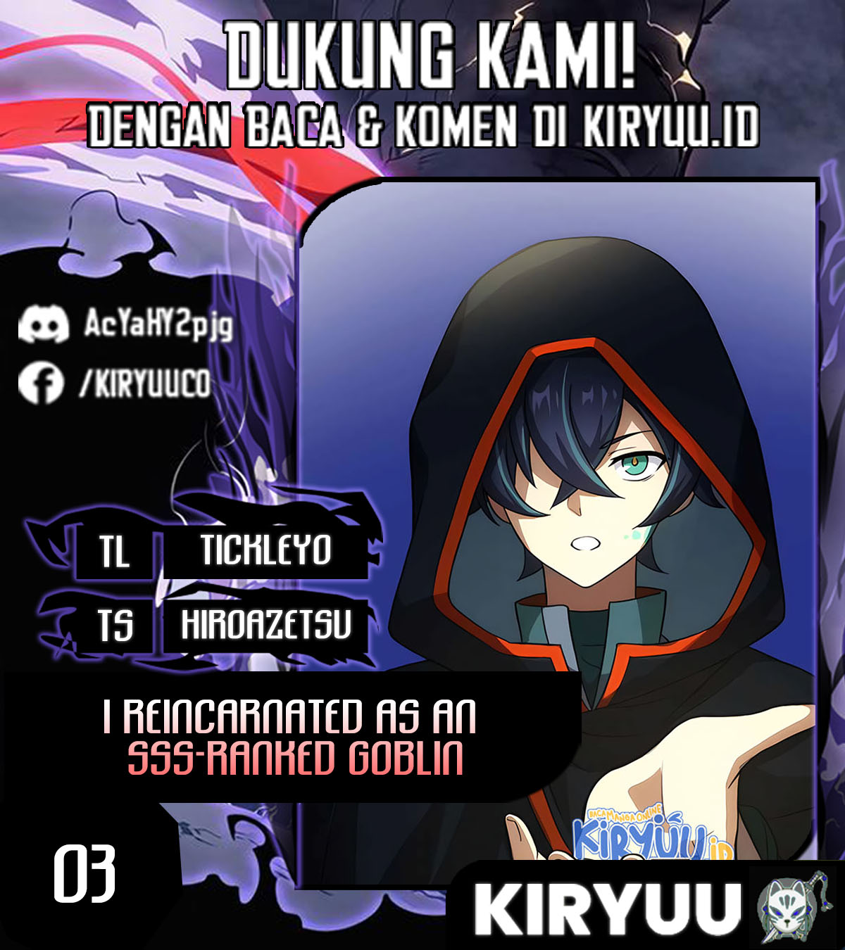 I Reincarnated as an SSS-Ranked Goblin Chapter 03 Gambar 1