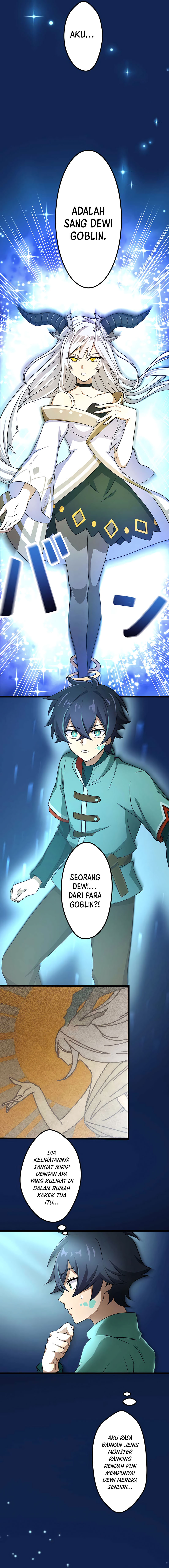 I Reincarnated as an SSS-Ranked Goblin Chapter 03 Gambar 4