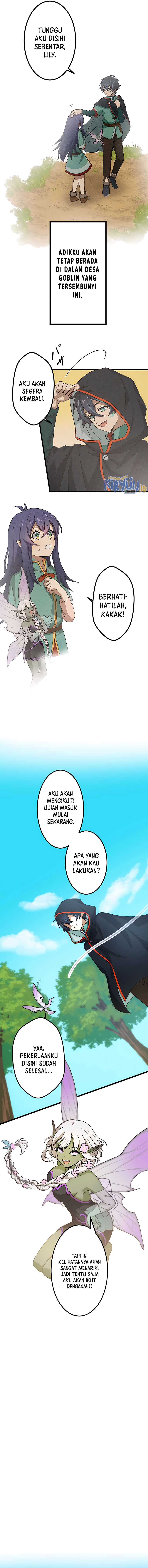 I Reincarnated as an SSS-Ranked Goblin Chapter 03 Gambar 11