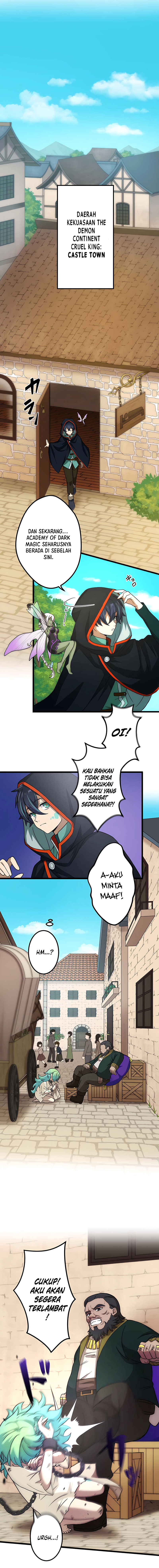 I Reincarnated as an SSS-Ranked Goblin Chapter 03 Gambar 12