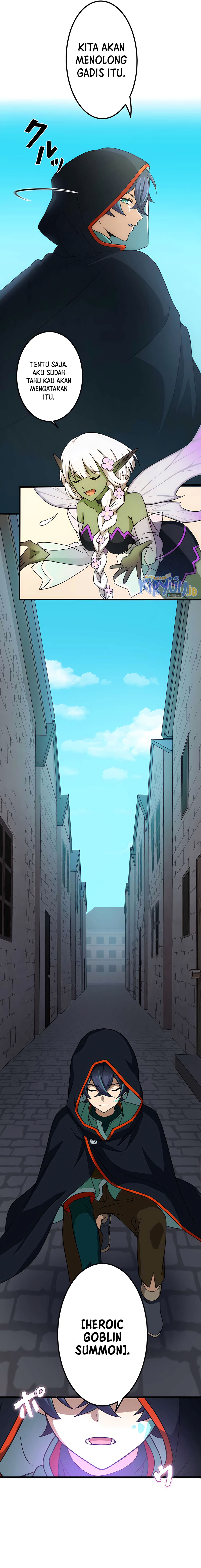 I Reincarnated as an SSS-Ranked Goblin Chapter 03 Gambar 14