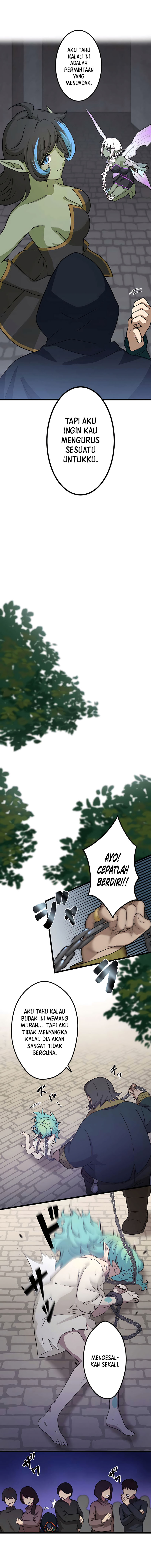 I Reincarnated as an SSS-Ranked Goblin Chapter 03 Gambar 16