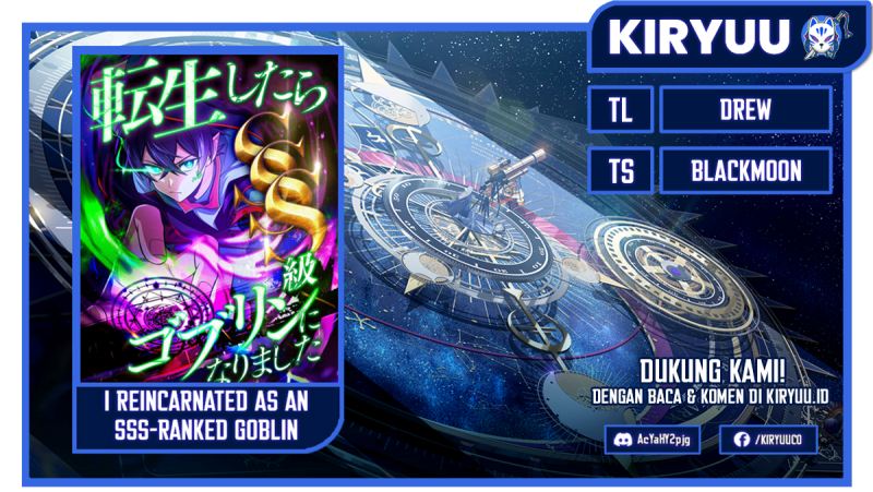 I Reincarnated as an SSS-Ranked Goblin Chapter 09 Gambar 1