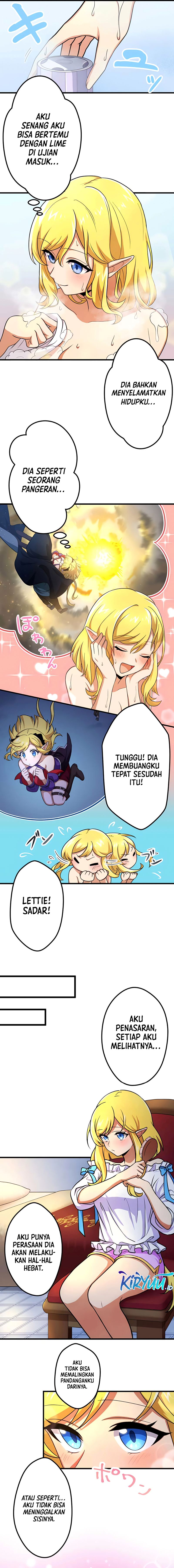 I Reincarnated as an SSS-Ranked Goblin Chapter 09 Gambar 3