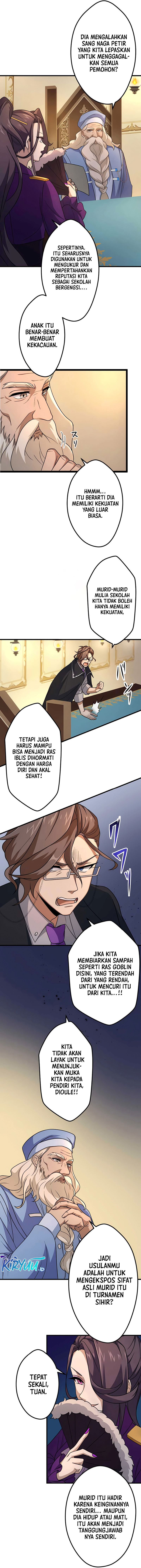 I Reincarnated as an SSS-Ranked Goblin Chapter 09 Gambar 10