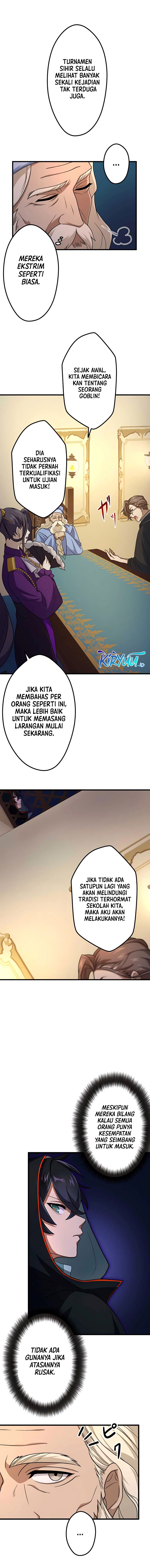 I Reincarnated as an SSS-Ranked Goblin Chapter 09 Gambar 11