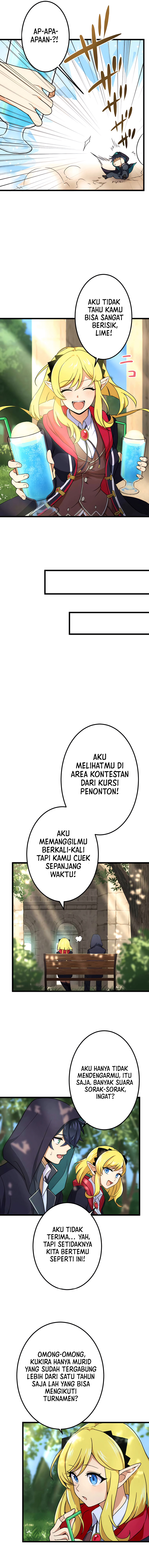 I Reincarnated as an SSS-Ranked Goblin Chapter 13 Gambar 3