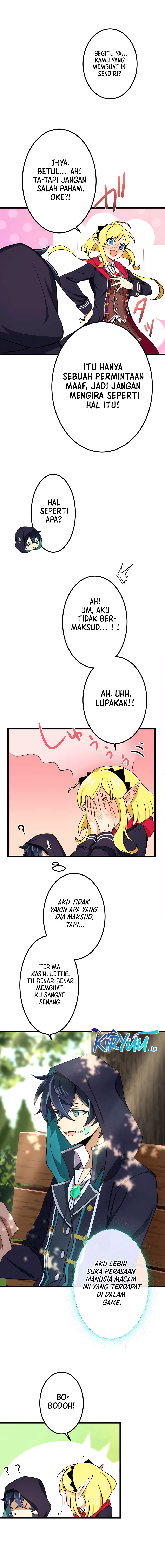 I Reincarnated as an SSS-Ranked Goblin Chapter 13 Gambar 6