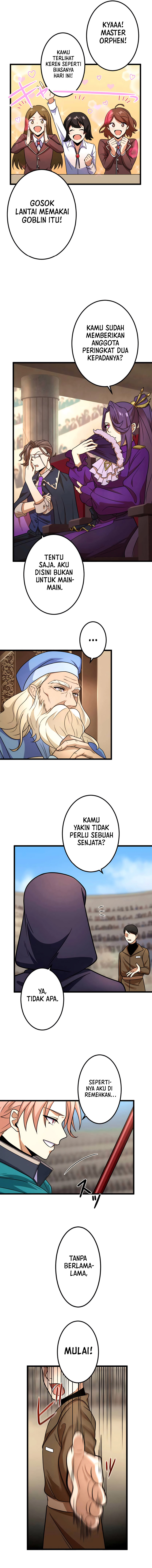 I Reincarnated as an SSS-Ranked Goblin Chapter 13 Gambar 9