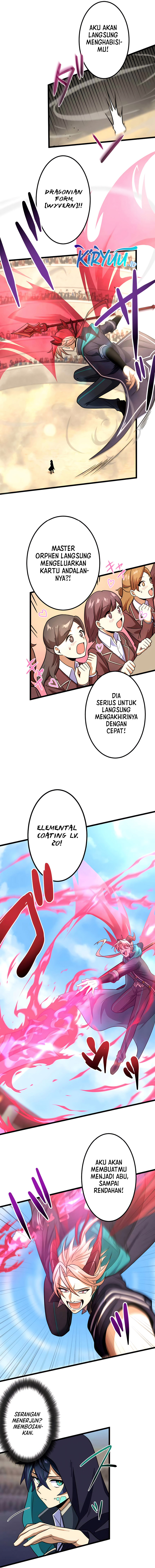 I Reincarnated as an SSS-Ranked Goblin Chapter 13 Gambar 10