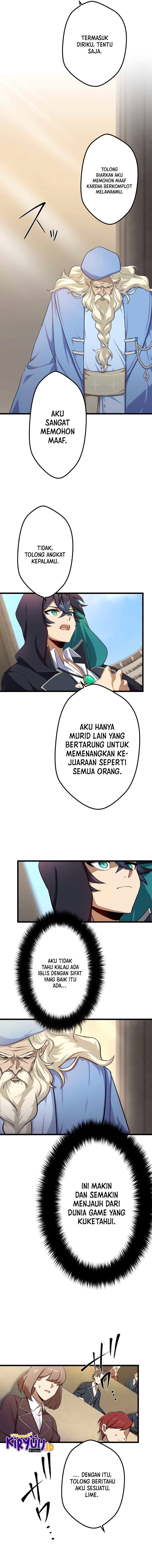 I Reincarnated as an SSS-Ranked Goblin Chapter 18 Gambar 5