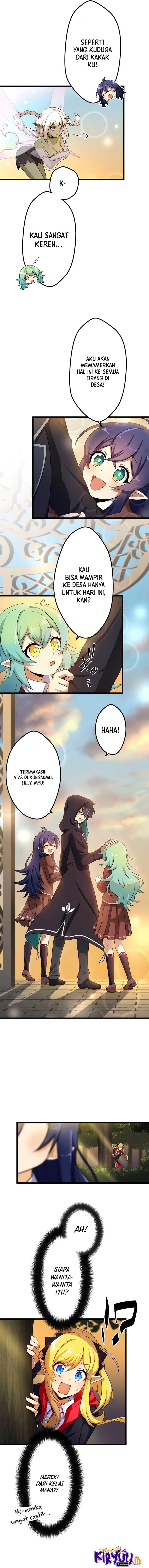 I Reincarnated as an SSS-Ranked Goblin Chapter 18 Gambar 14
