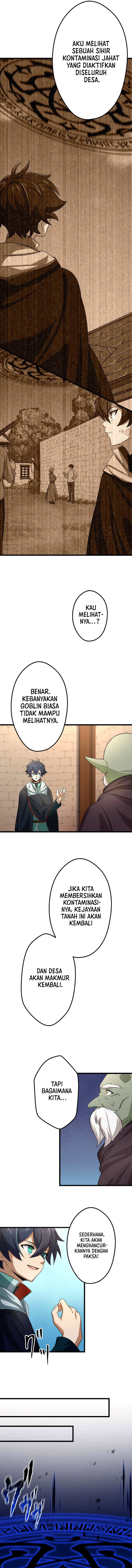 I Reincarnated as an SSS-Ranked Goblin Chapter 19 Gambar 5