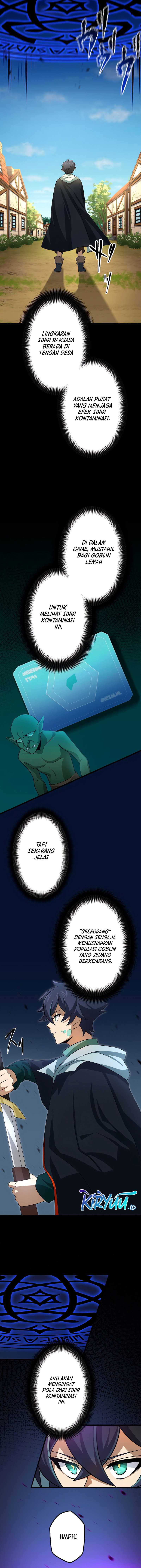 I Reincarnated as an SSS-Ranked Goblin Chapter 19 Gambar 6