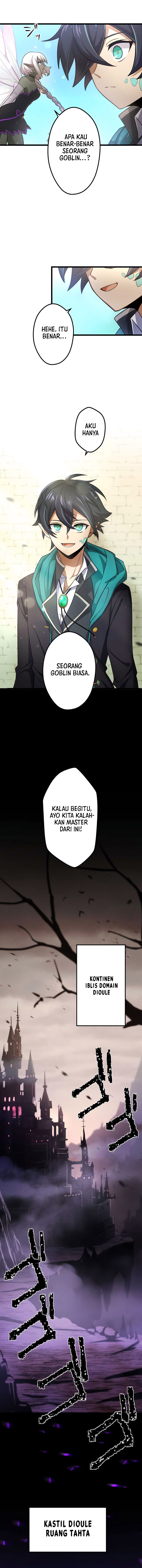I Reincarnated as an SSS-Ranked Goblin Chapter 19 Gambar 12