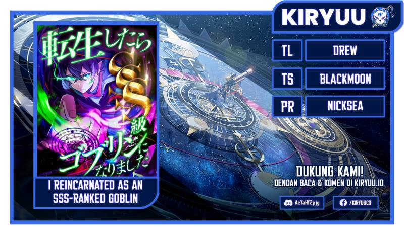 I Reincarnated as an SSS-Ranked Goblin Chapter 24 Gambar 1