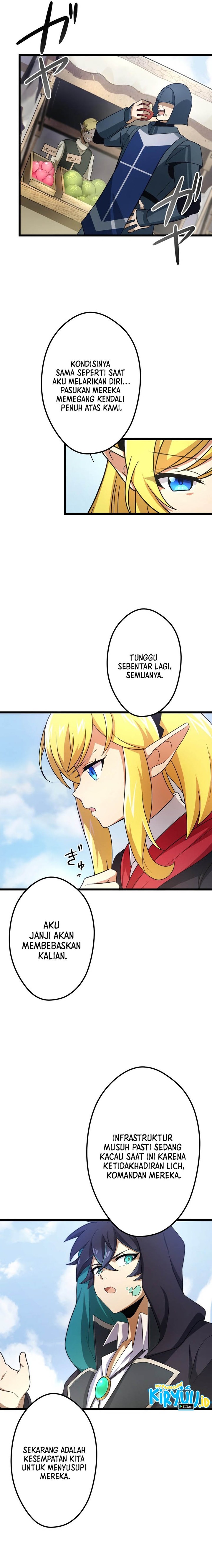I Reincarnated as an SSS-Ranked Goblin Chapter 34 Gambar 3