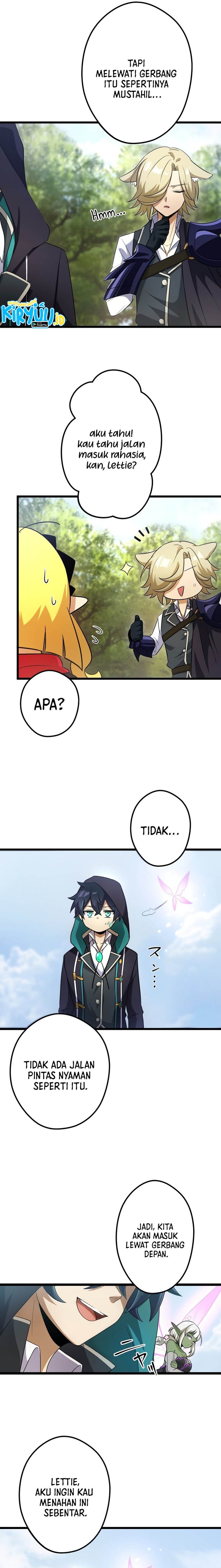 I Reincarnated as an SSS-Ranked Goblin Chapter 34 Gambar 4