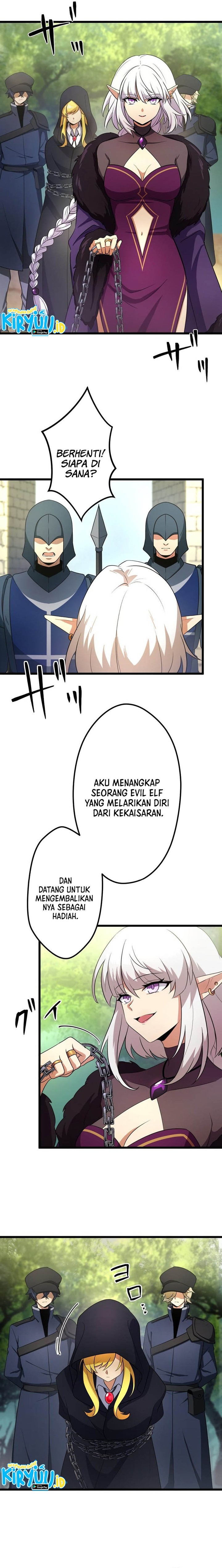I Reincarnated as an SSS-Ranked Goblin Chapter 34 Gambar 6