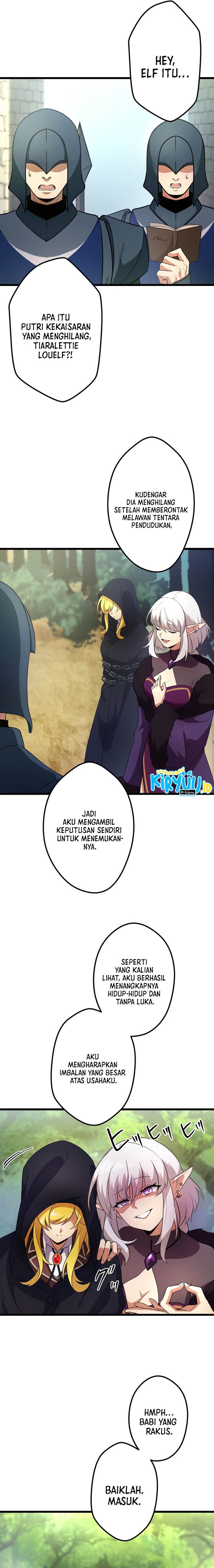I Reincarnated as an SSS-Ranked Goblin Chapter 34 Gambar 7
