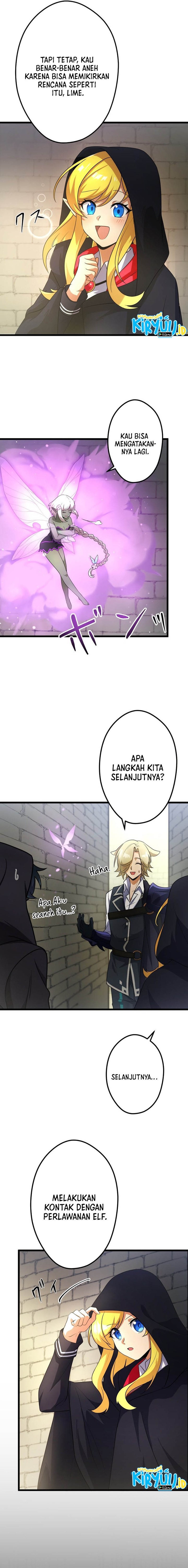 I Reincarnated as an SSS-Ranked Goblin Chapter 34 Gambar 9