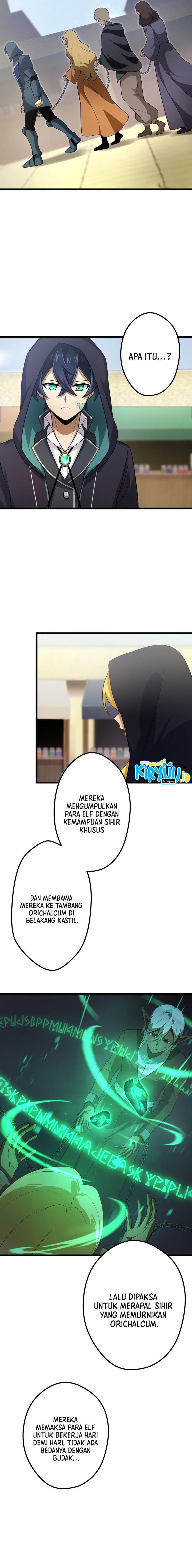 I Reincarnated as an SSS-Ranked Goblin Chapter 34 Gambar 11