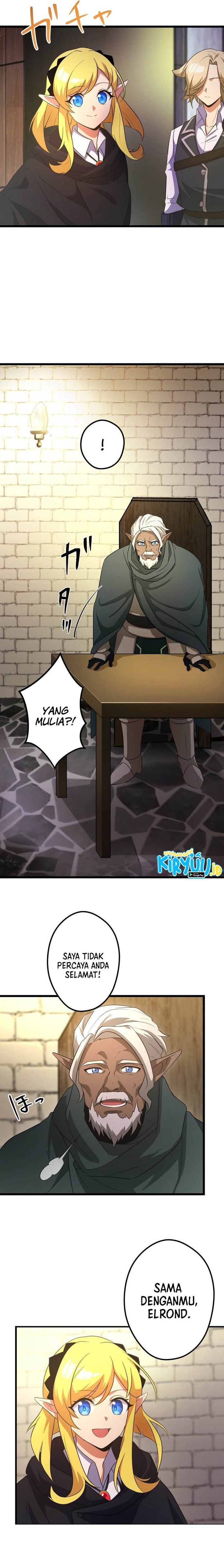 I Reincarnated as an SSS-Ranked Goblin Chapter 34 Gambar 15