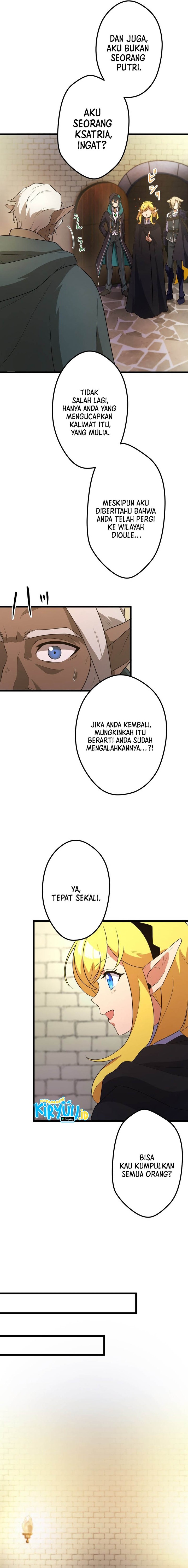 I Reincarnated as an SSS-Ranked Goblin Chapter 34 Gambar 16