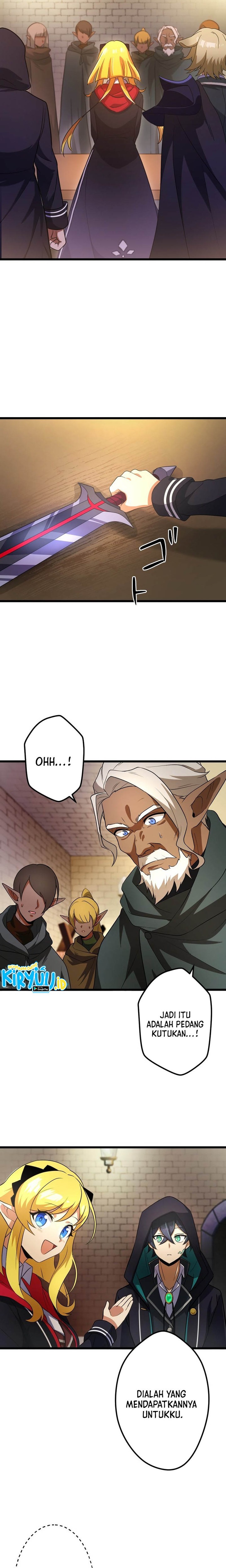 I Reincarnated as an SSS-Ranked Goblin Chapter 34 Gambar 17