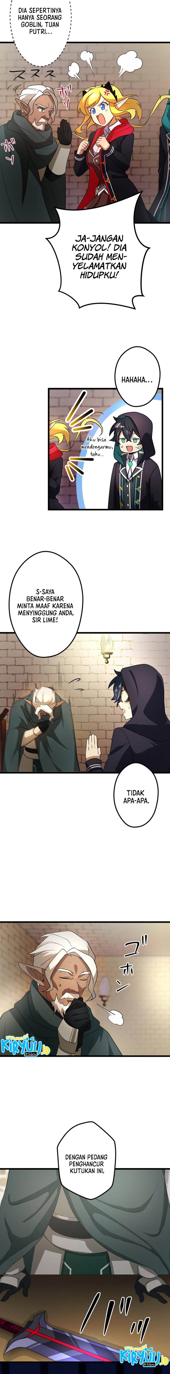 I Reincarnated as an SSS-Ranked Goblin Chapter 34 Gambar 18