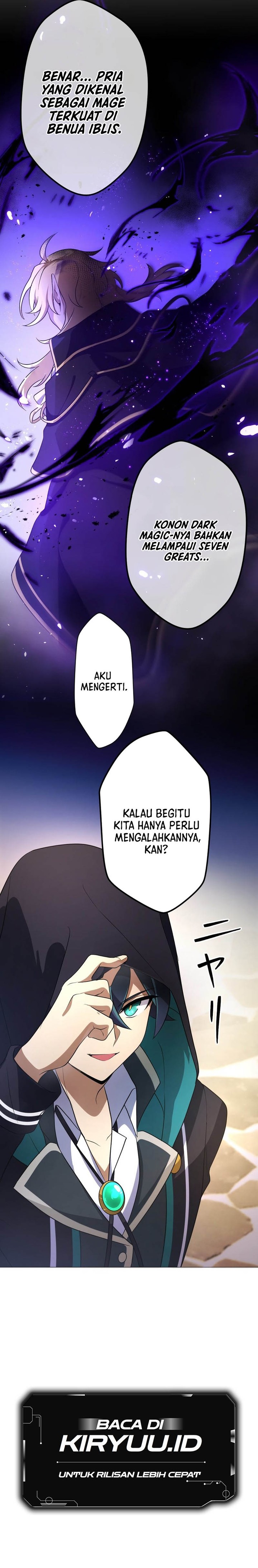 I Reincarnated as an SSS-Ranked Goblin Chapter 34 Gambar 20