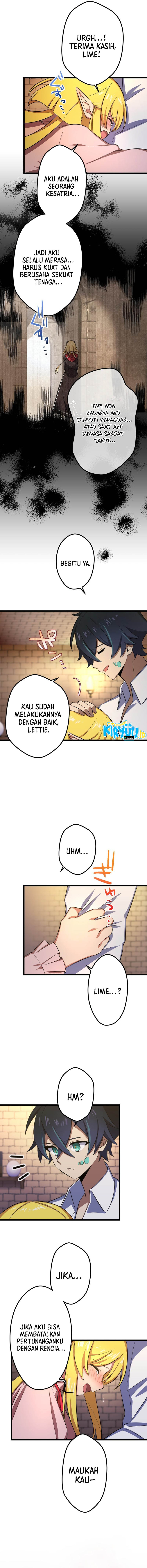 I Reincarnated as an SSS-Ranked Goblin Chapter 36 Gambar 3