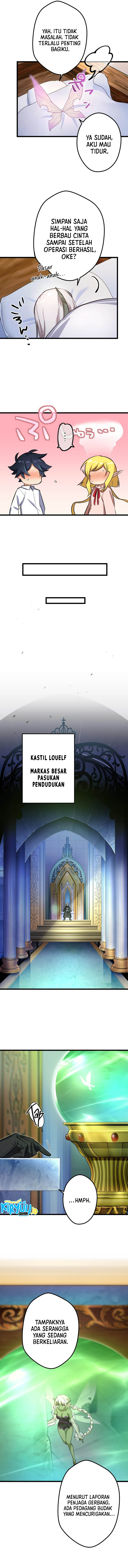 I Reincarnated as an SSS-Ranked Goblin Chapter 36 Gambar 5