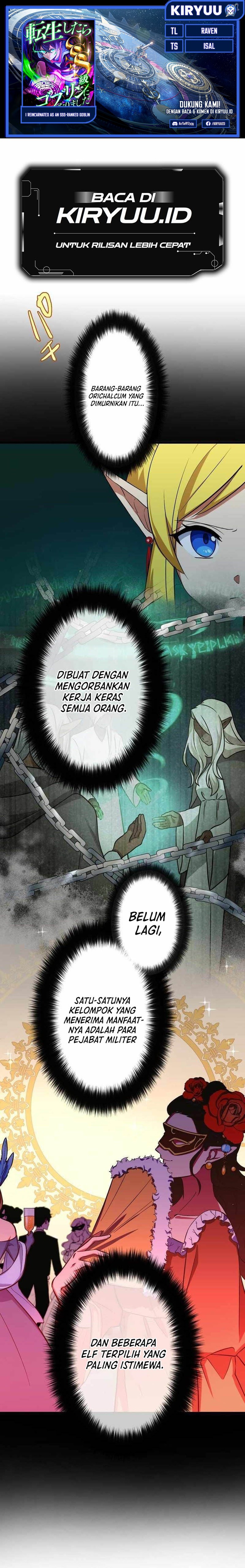 I Reincarnated as an SSS-Ranked Goblin Chapter 38 Gambar 1