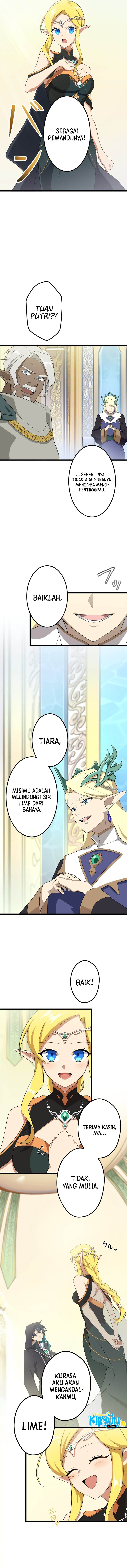I Reincarnated as an SSS-Ranked Goblin Chapter 44 Gambar 5