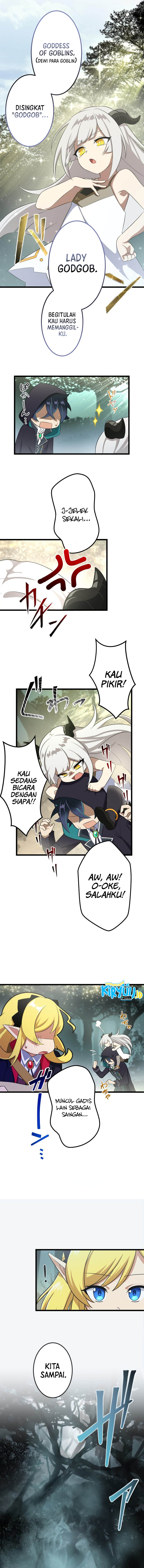 I Reincarnated as an SSS-Ranked Goblin Chapter 44 Gambar 11