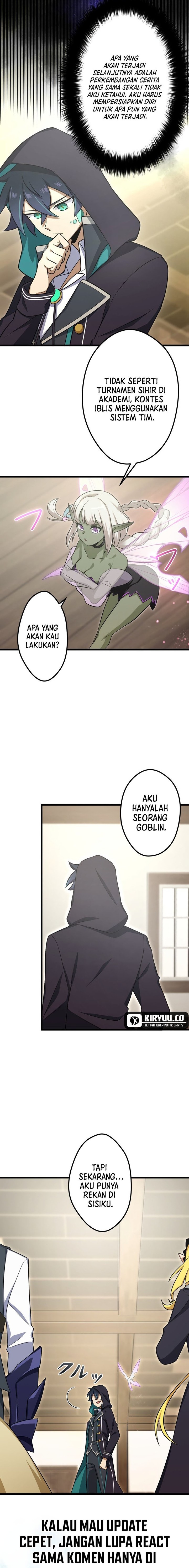 I Reincarnated as an SSS-Ranked Goblin Chapter 52 Gambar 2