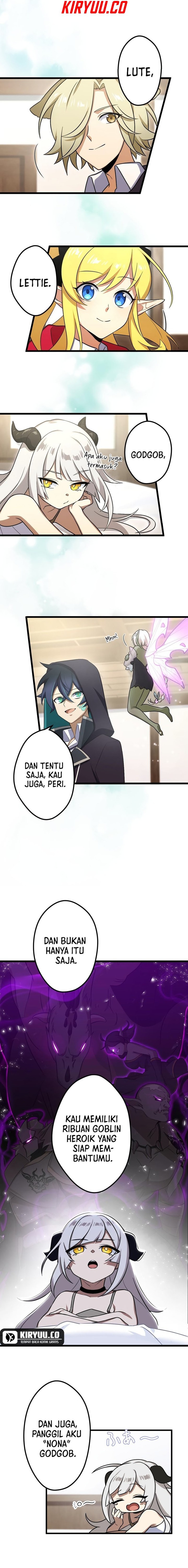 I Reincarnated as an SSS-Ranked Goblin Chapter 52 Gambar 3